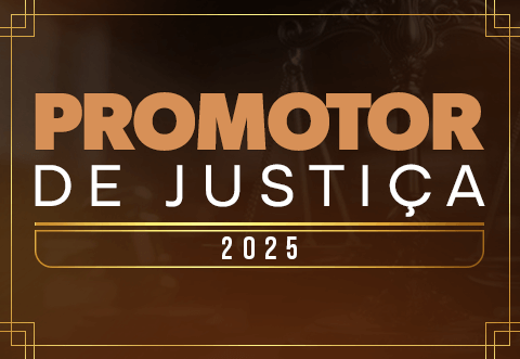 Promotor de Justia 2025